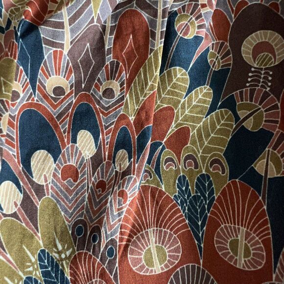 Tia Cibani Kids Shirt 3 Months Country Smock Tunic Top Colorful Button Closure - Picture 2 of 10